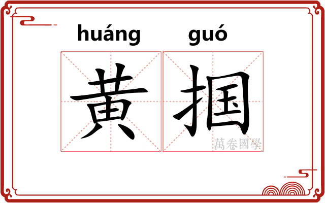黄掴