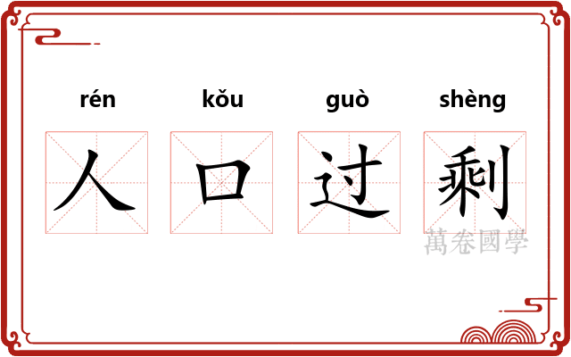 人口过剩