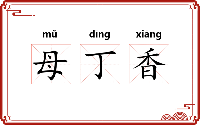母丁香 母丁香