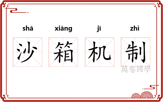 沙箱机制 沙箱机制