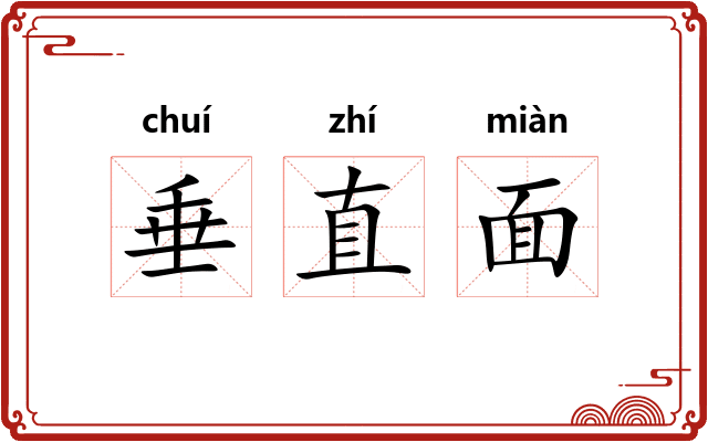 垂直面 垂直面