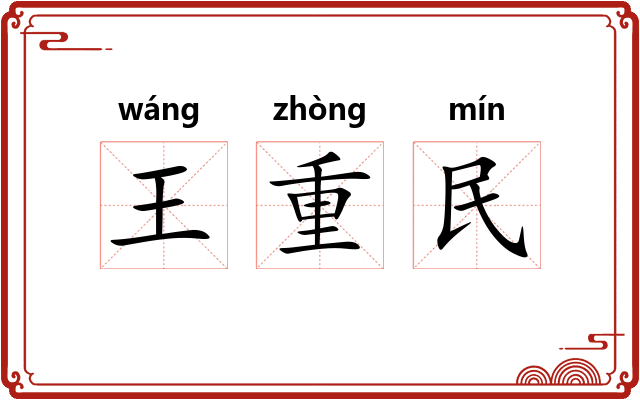 王重民