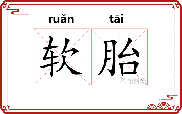 软胎