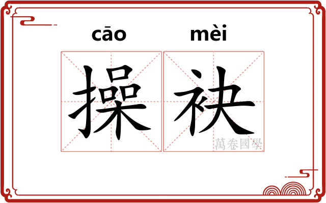 操袂