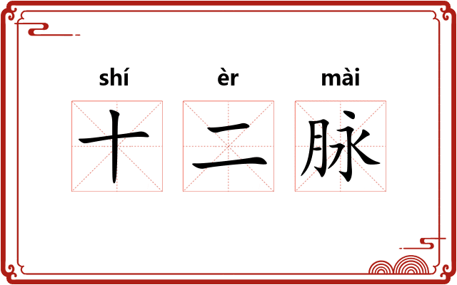 十二脉