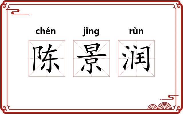 陈景润