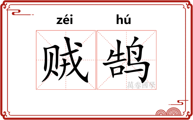 贼鹄