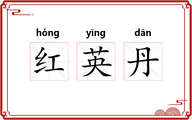 红英丹