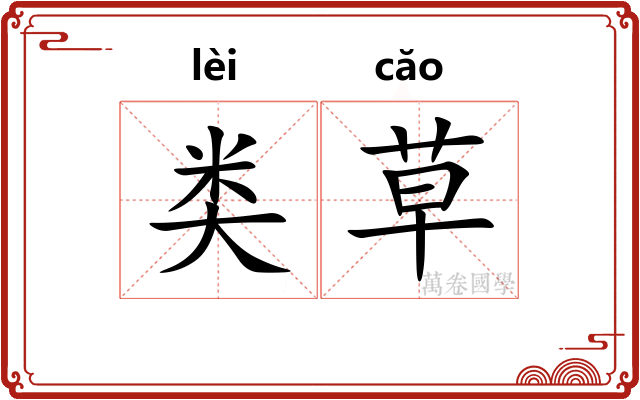 类草