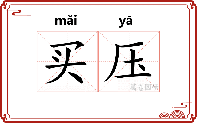 买压
