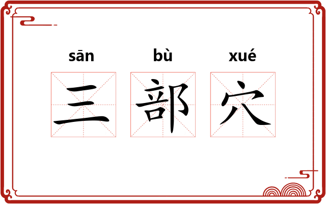 三部穴