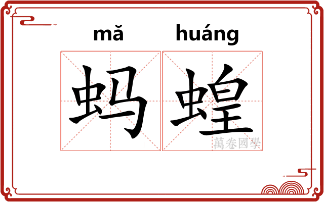 蚂蝗