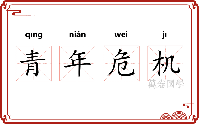 青年危机