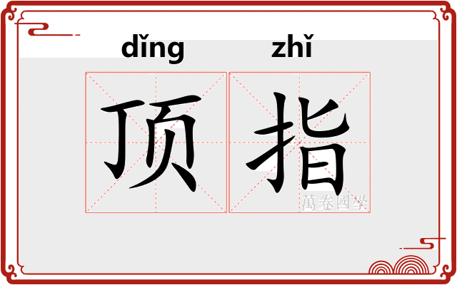 顶指