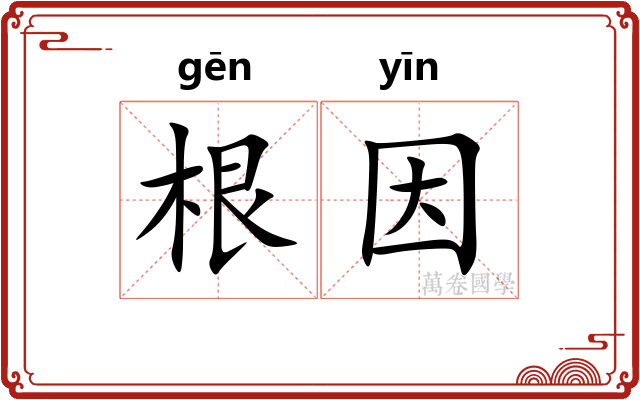 根因 根因