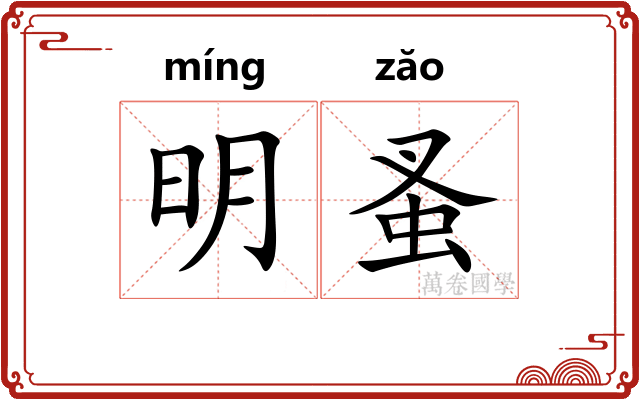 明蚤