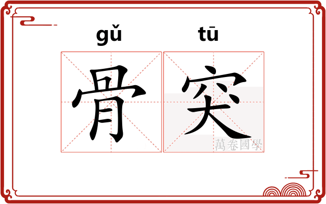 骨突