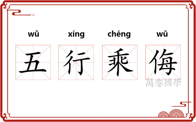 五行乘侮