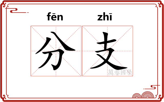 分支