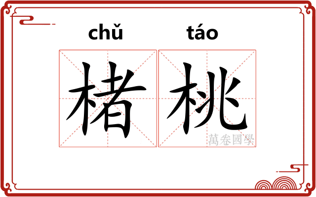 楮桃