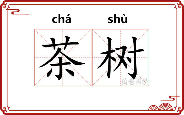 茶树