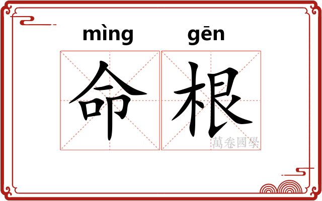 命根 命根
