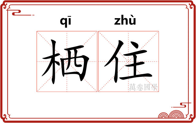 栖住