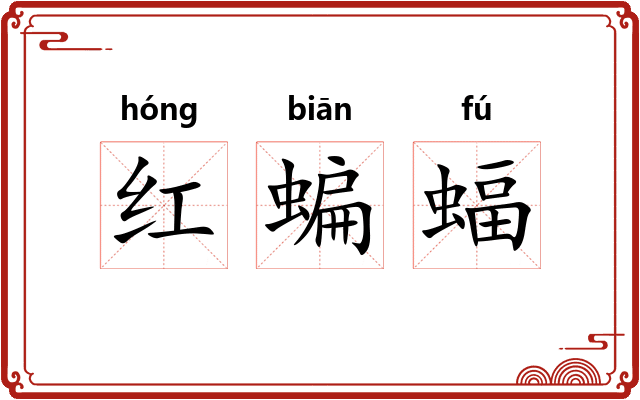 红蝙蝠