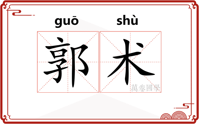 郭术 郭术
