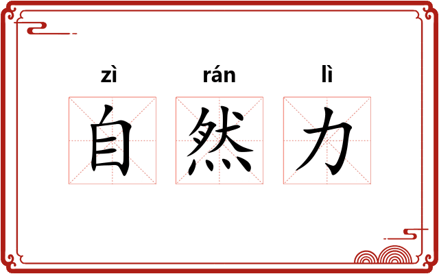 自然力 自然力
