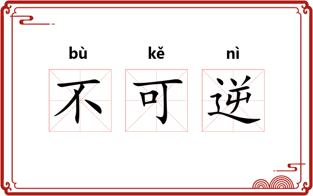 不可逆