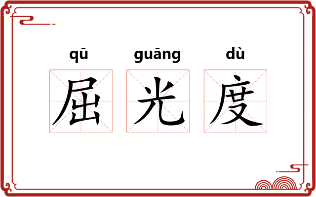 屈光度 屈光度