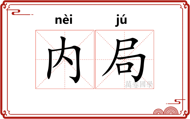 内局