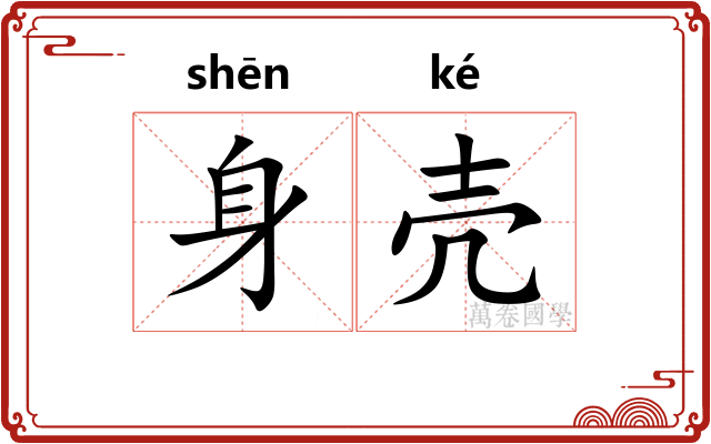 身壳