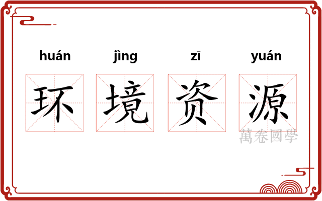 环境资源