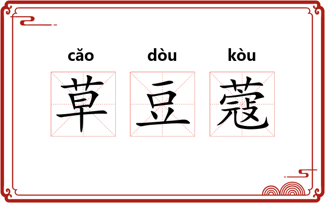 草豆蔻