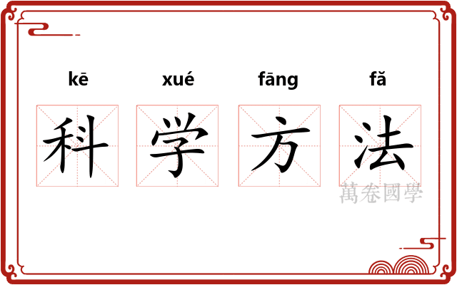 科学方法