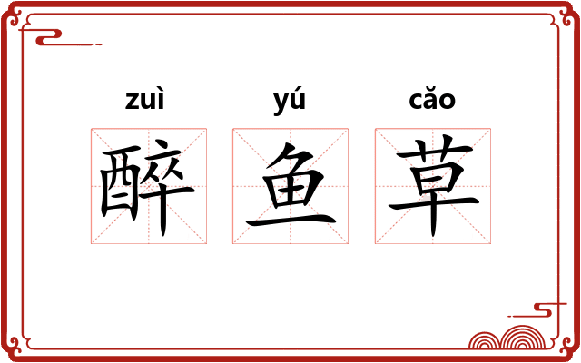 醉鱼草