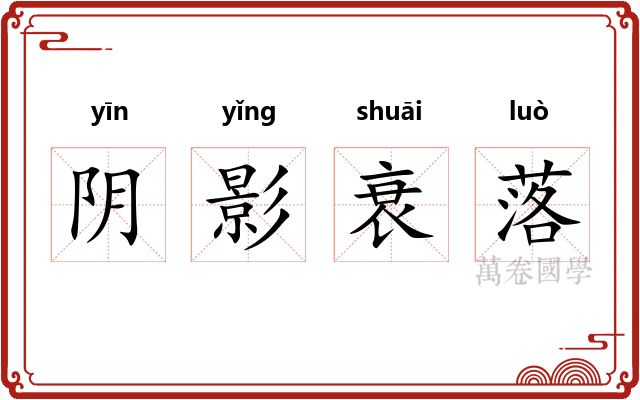 阴影衰落
