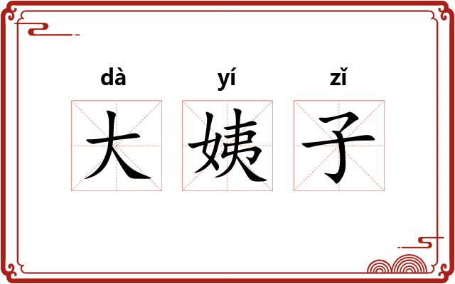 大姨子