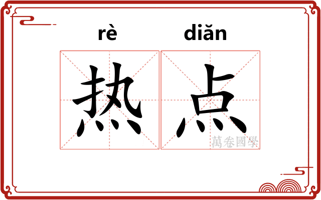 热点