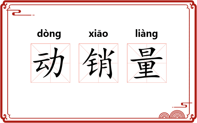 动销量 动销量