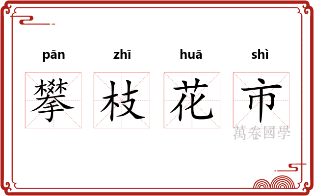 攀枝花市