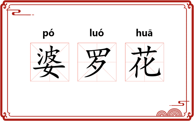 婆罗花