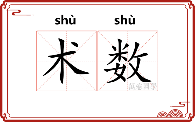 术数
