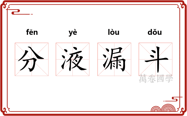 分液漏斗