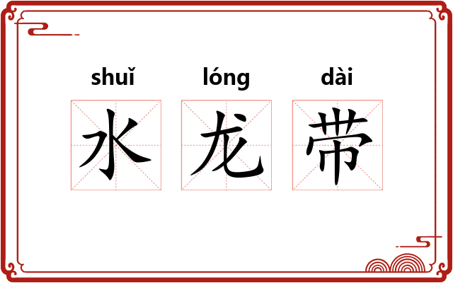 水龙带