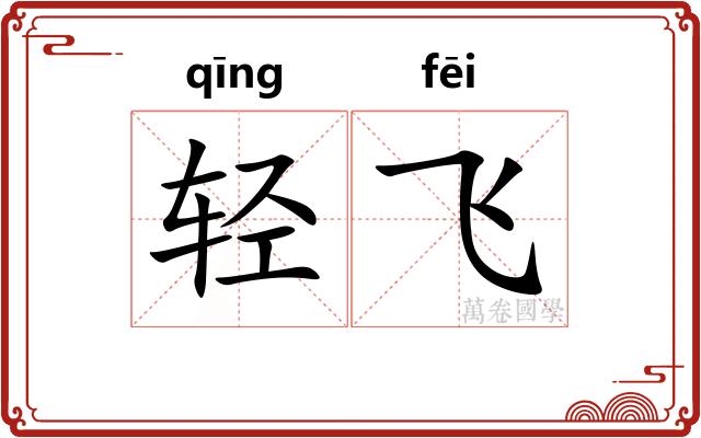 轻飞