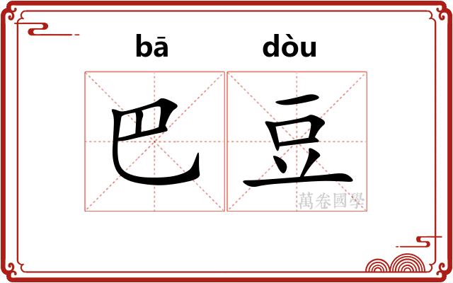 巴豆