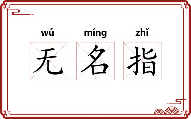 无名指